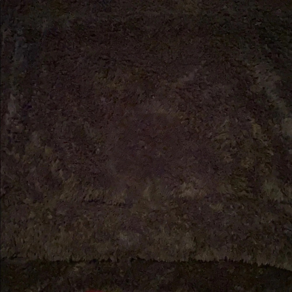 bluenotes black  soft fuzzy sweatshirt hoodie Sz L - Picture 7 of 12